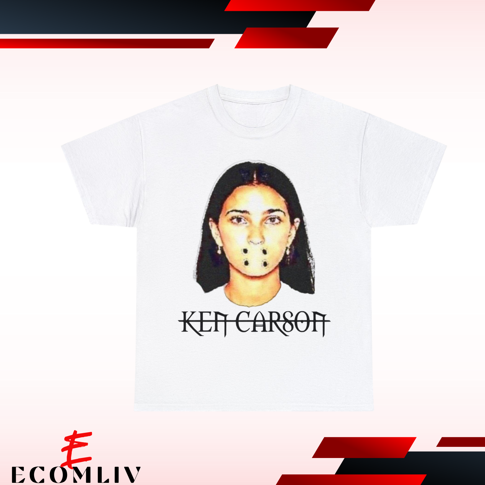 Ken Carson Agc T-Shirt, A Great Chaos Album Tee, Opium Rap Merch
